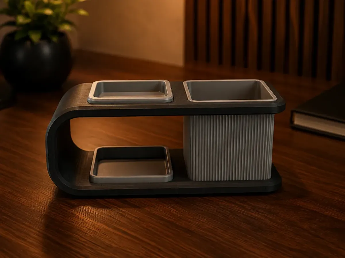 Arc Desk Organizer