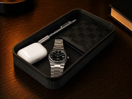 Japandi Catch-All Tray