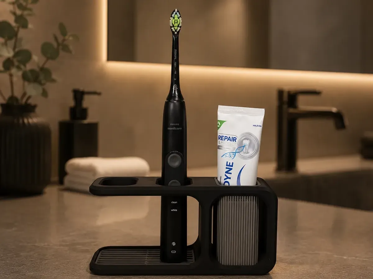 Modern Japandi Toothbrush Stand